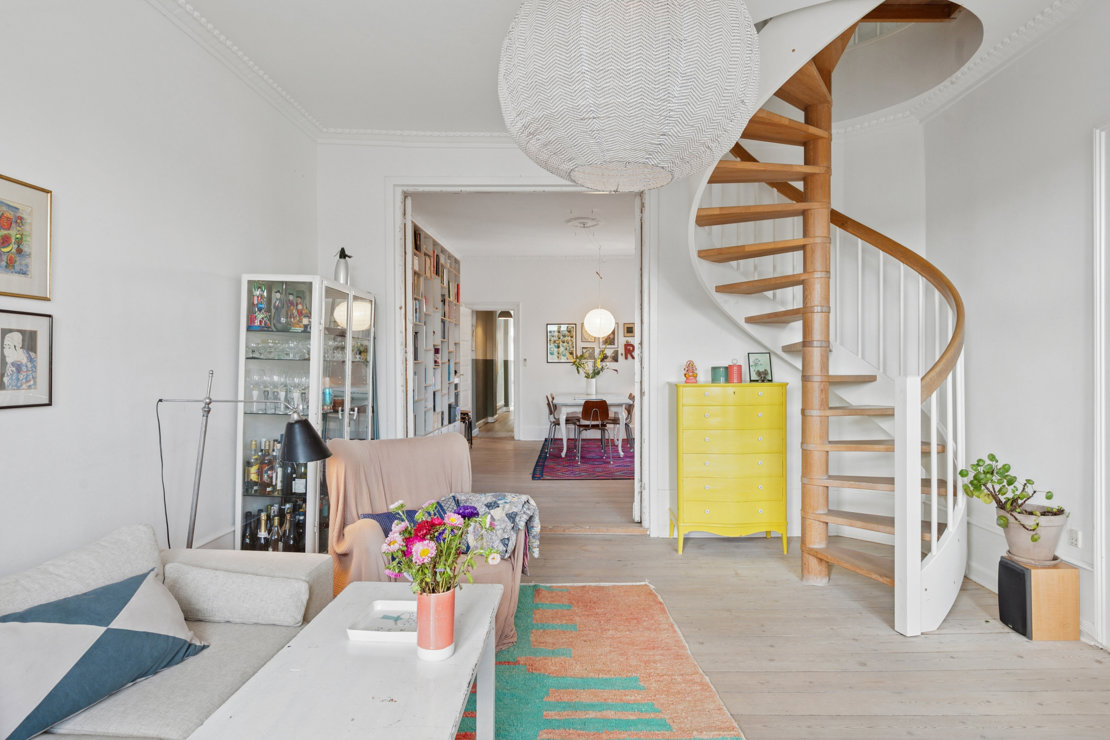 Ewaldsgade 4, 3., 2200 København N - Billed