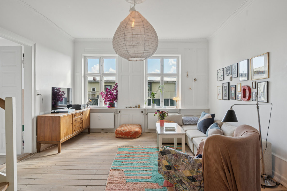 Ewaldsgade 4, 3., 2200 København N - Billed