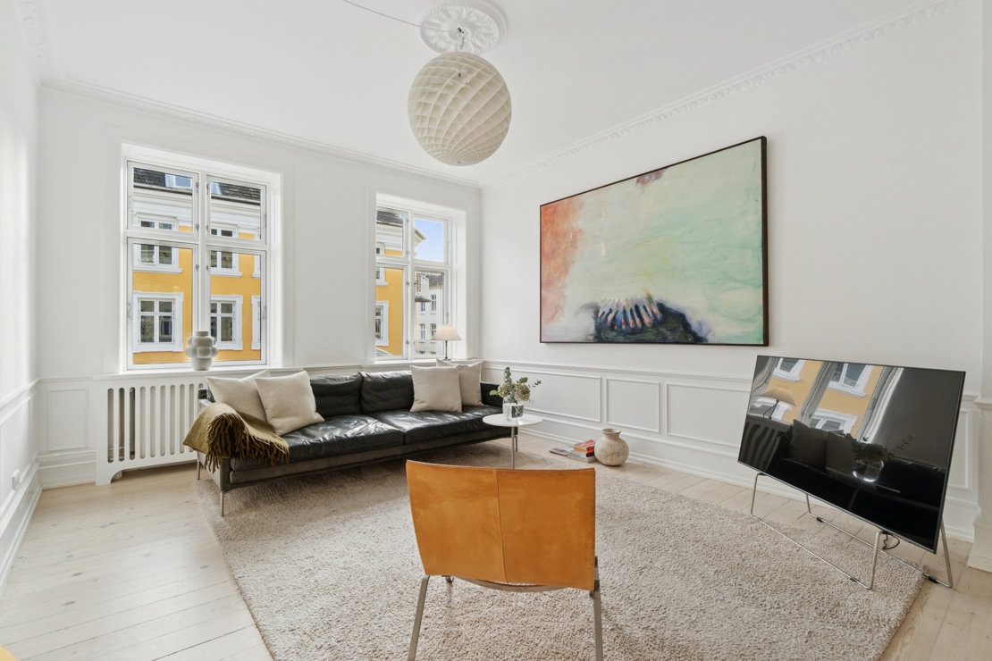 Slagelsegade 9, 3. th., 2100 København Ø - Billed