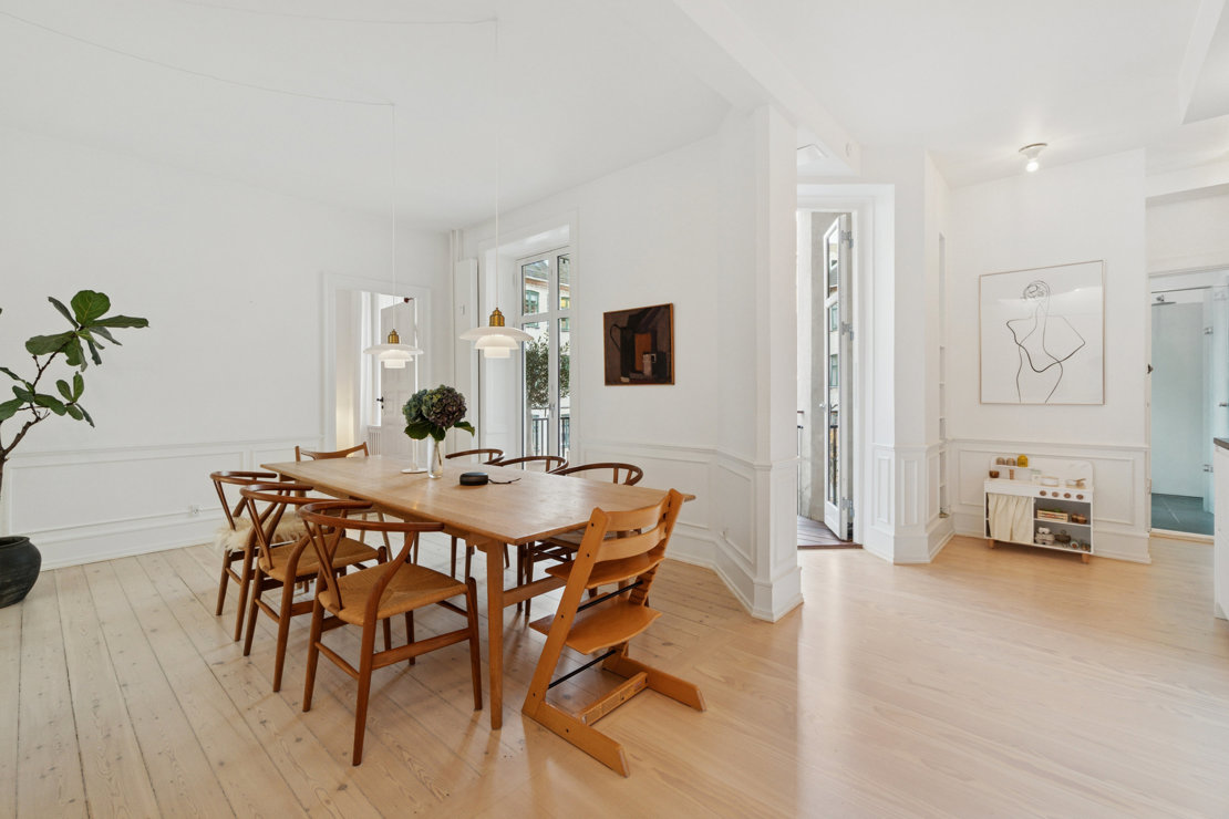 Slagelsegade 9, 3. th., 2100 København Ø - Billed