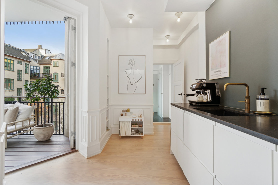 Slagelsegade 9, 3. th., 2100 København Ø - Billed