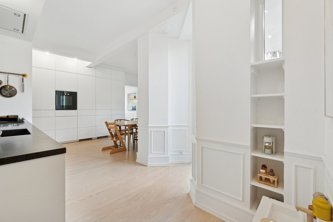 Slagelsegade 9, 3. th., 2100 København Ø - Billed