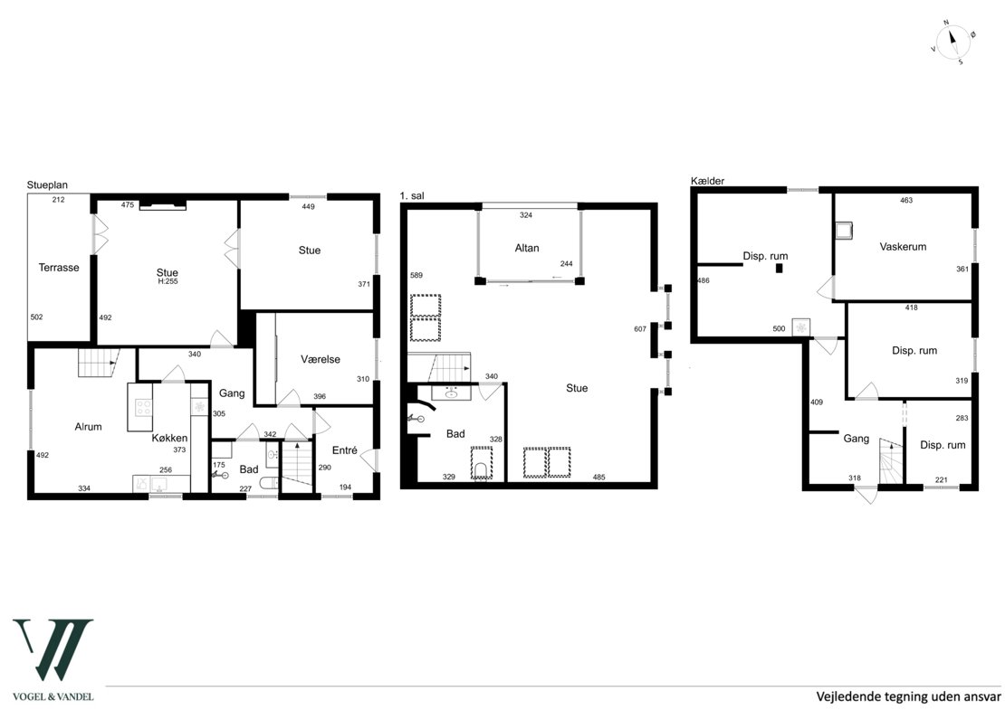 Saxhøjvej 34, 2500 Valby - Plantegning