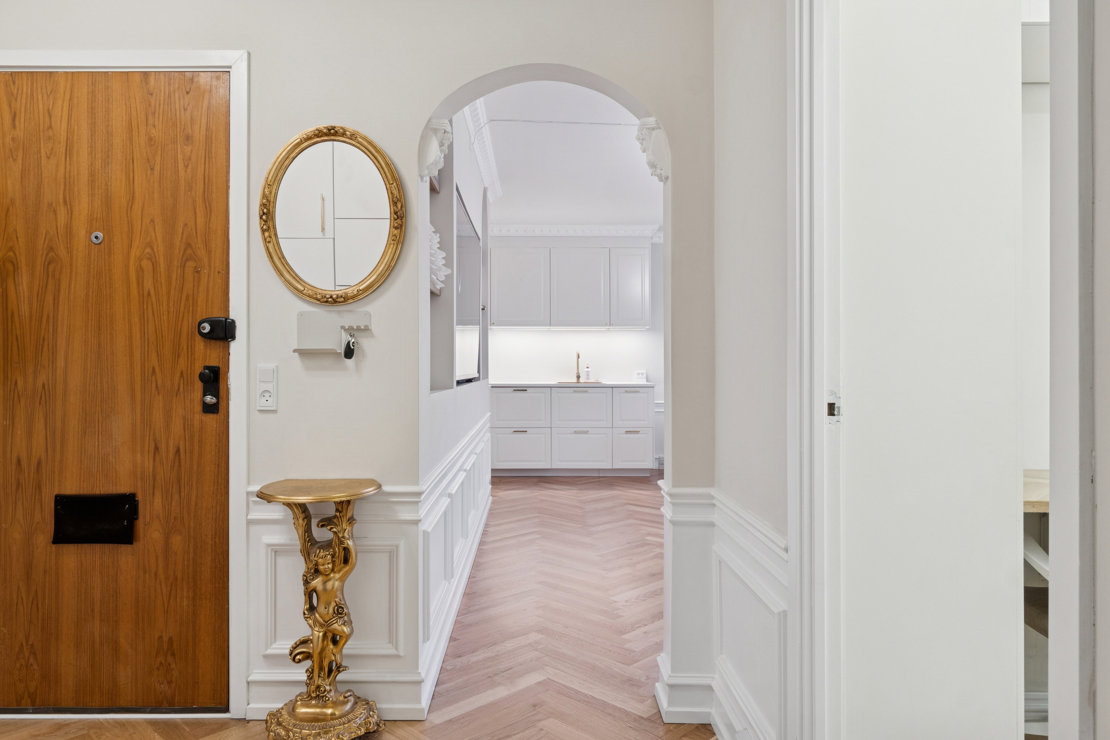 Finsensvej 13C, 1. mf., 2000 Frederiksberg - Billed