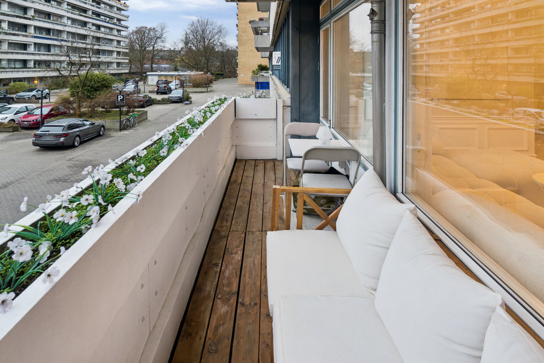 Finsensvej 13C, 1. mf., 2000 Frederiksberg - Billed