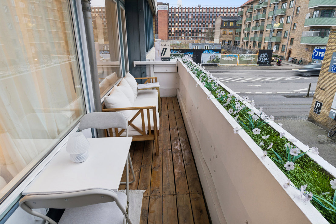 Finsensvej 13C, 1. mf., 2000 Frederiksberg - Billed