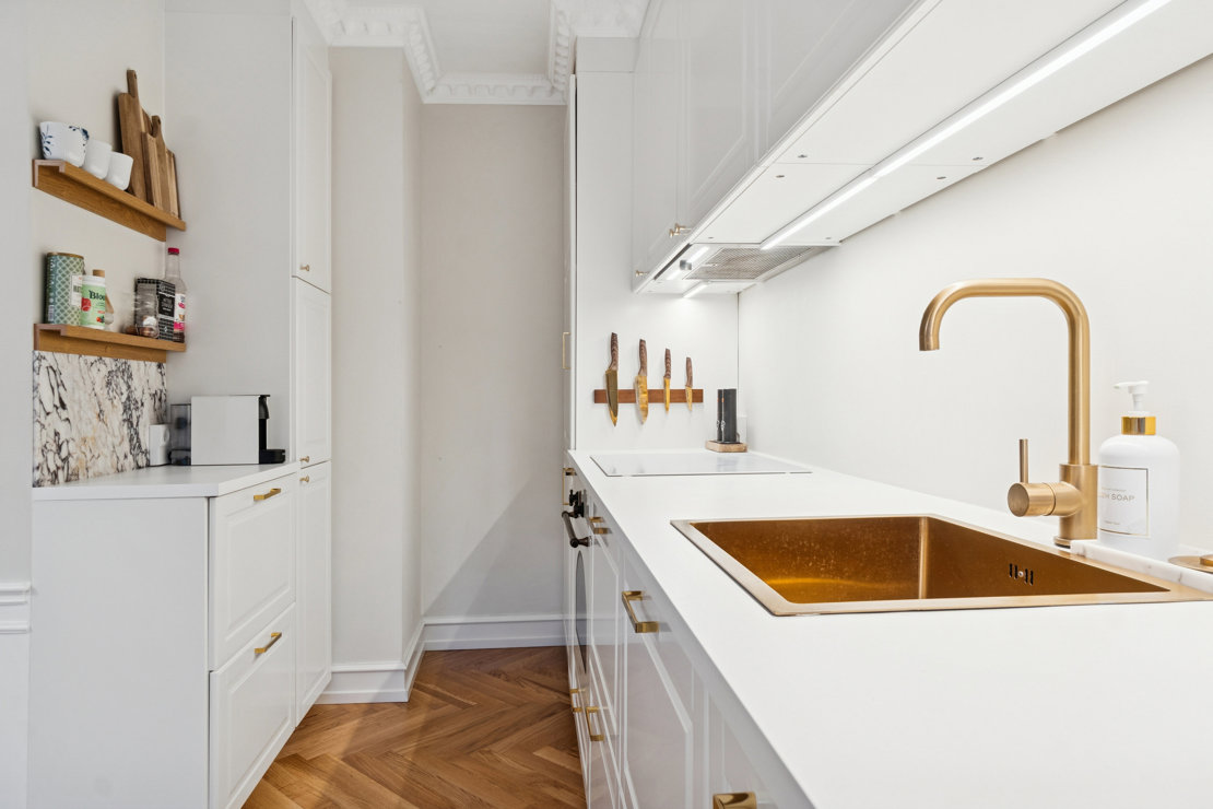 Finsensvej 13C, 1. mf., 2000 Frederiksberg - Billed