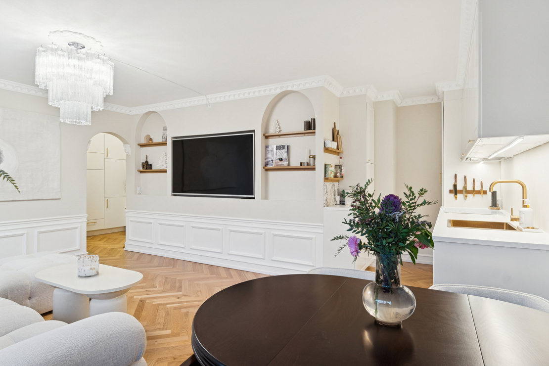 Finsensvej 13C, 1. mf., 2000 Frederiksberg - Billed