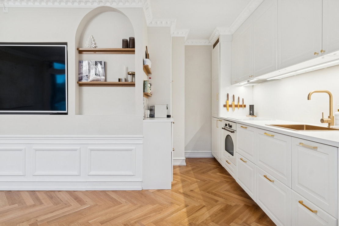 Finsensvej 13C, 1. mf., 2000 Frederiksberg - Billed