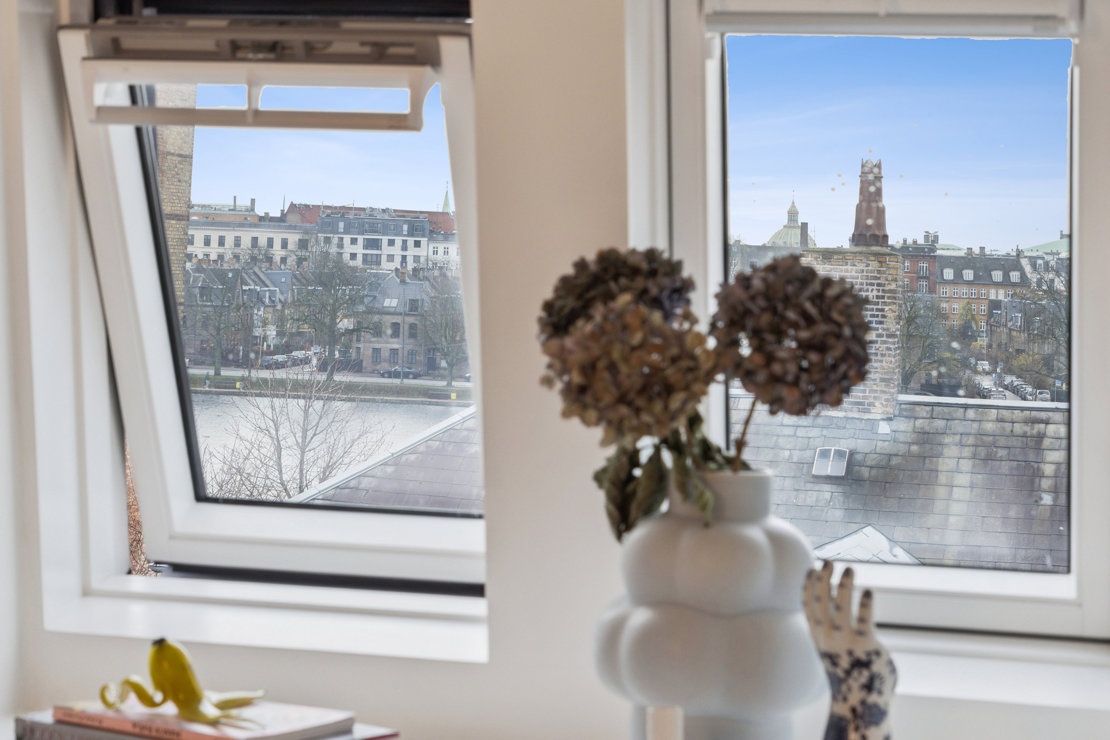 Sortedam Dossering 53C, 3. 2., 2100 København Ø - Billed