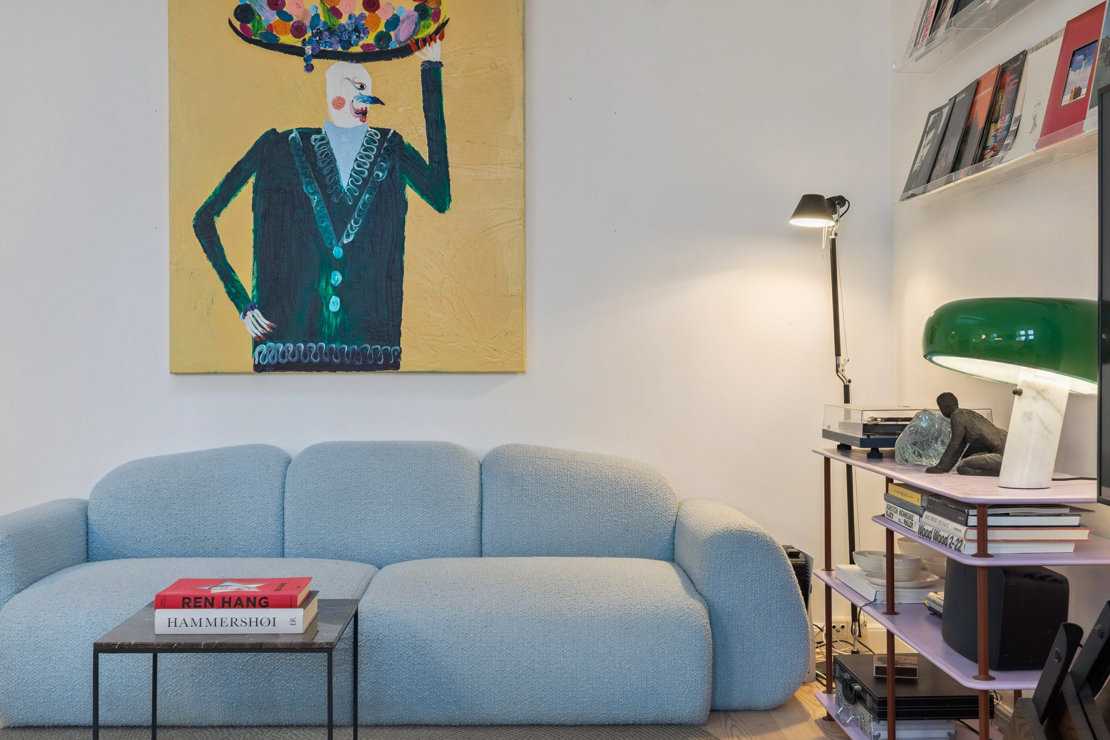 Sortedam Dossering 53C, 3. 2., 2100 København Ø - Billed