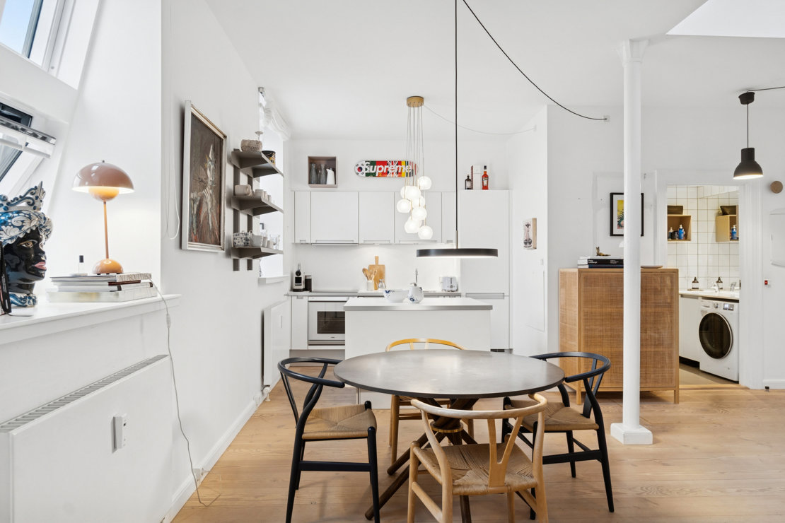 Sortedam Dossering 53C, 3. 2., 2100 København Ø - Billed