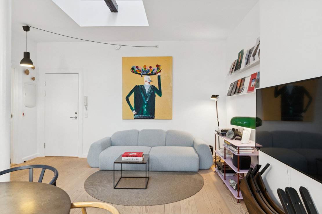 Sortedam Dossering 53C, 3. 2., 2100 København Ø - Billed