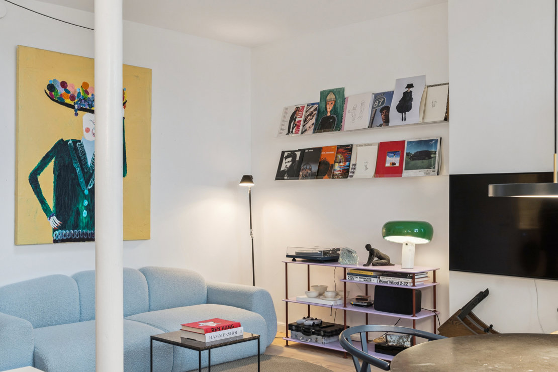 Sortedam Dossering 53C, 3. 2., 2100 København Ø - Billed