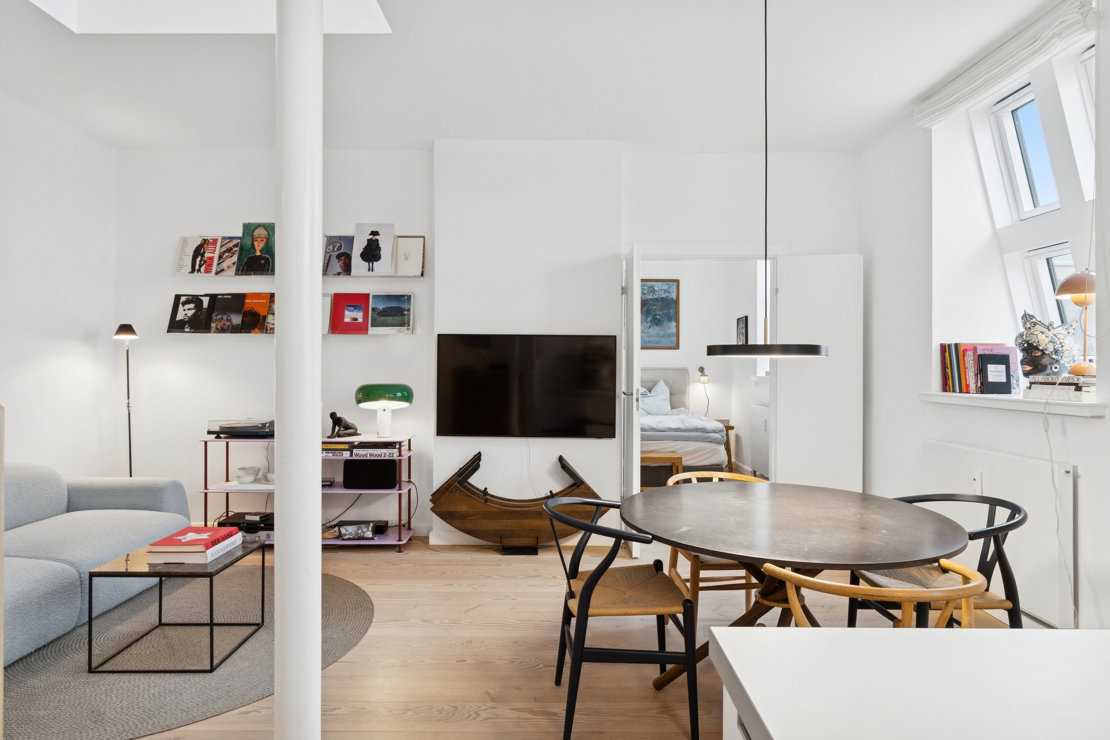 Sortedam Dossering 53C, 3. 2., 2100 København Ø - Billed