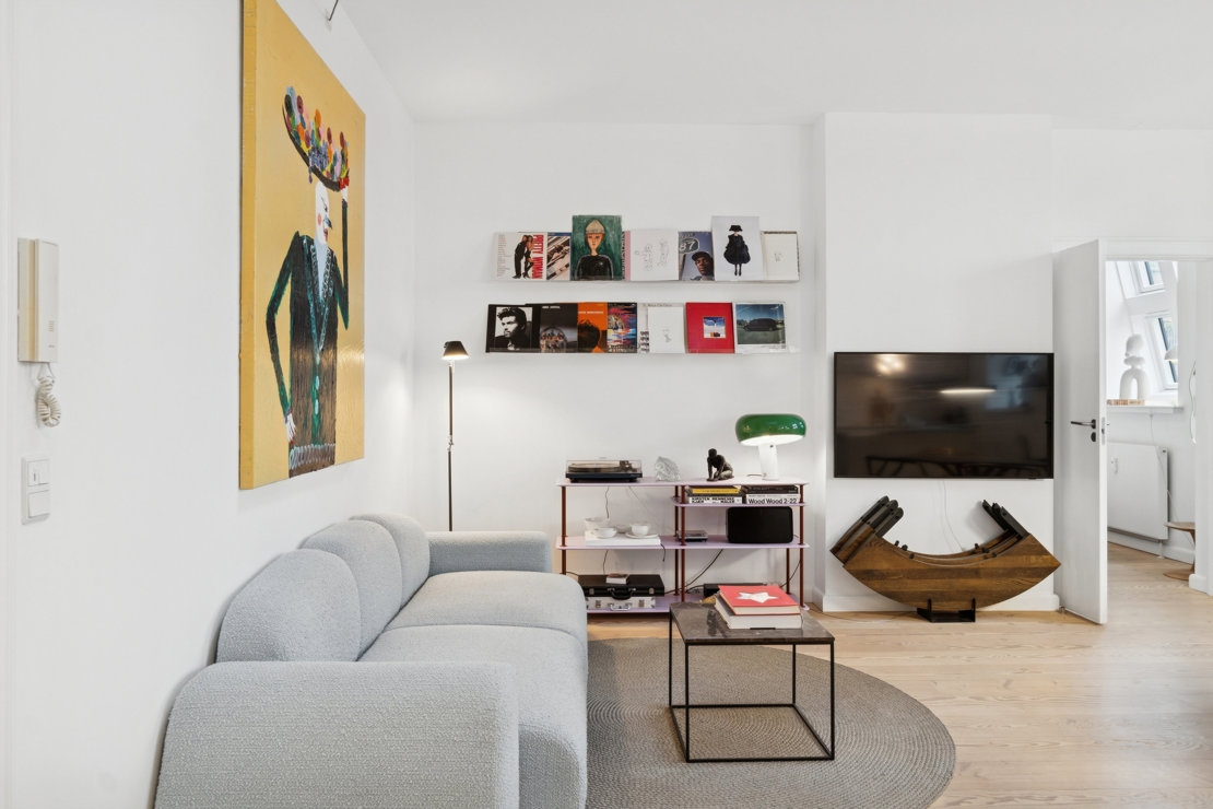 Sortedam Dossering 53C, 3. 2., 2100 København Ø - Billed