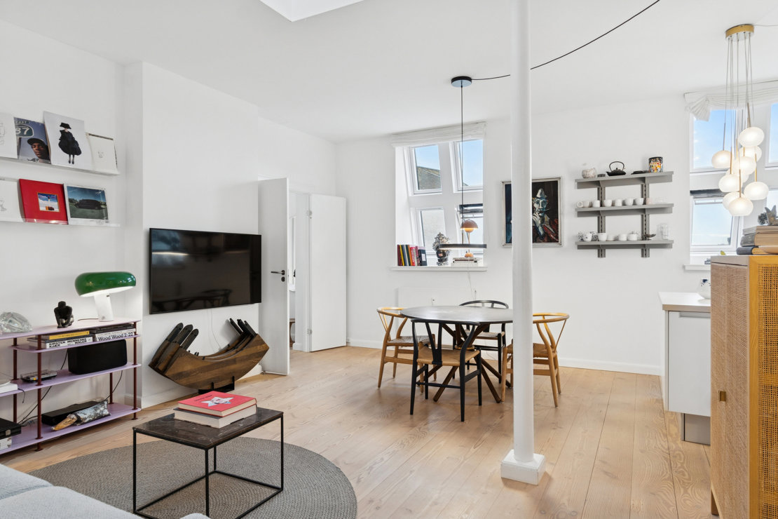 Sortedam Dossering 53C, 3. 2., 2100 København Ø - Billed