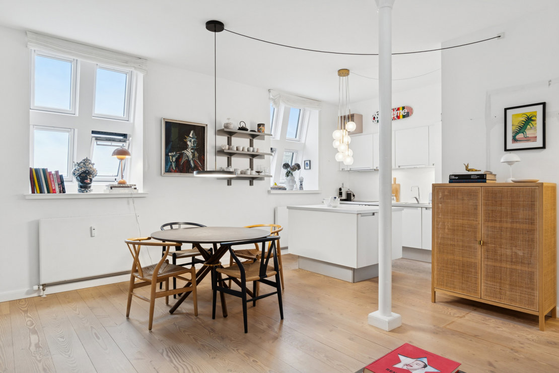 Sortedam Dossering 53C, 3. 2., 2100 København Ø - Billed