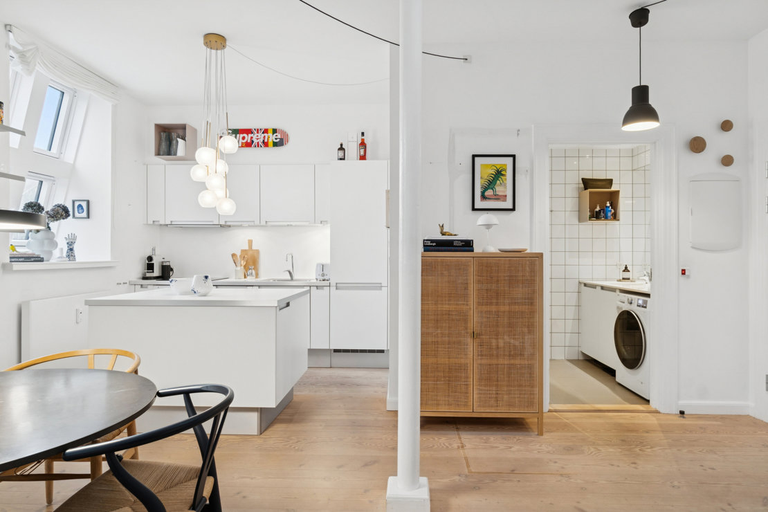 Sortedam Dossering 53C, 3. 2., 2100 København Ø - Billed