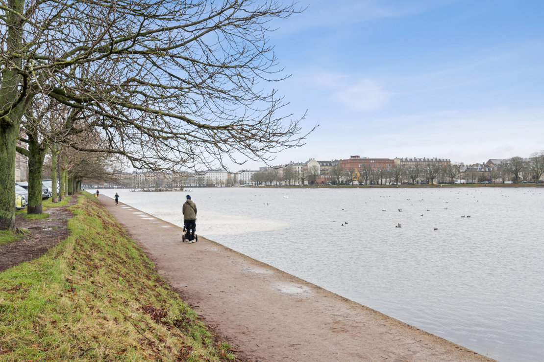 Sortedam Dossering 53C, 3. 2., 2100 København Ø - Billed