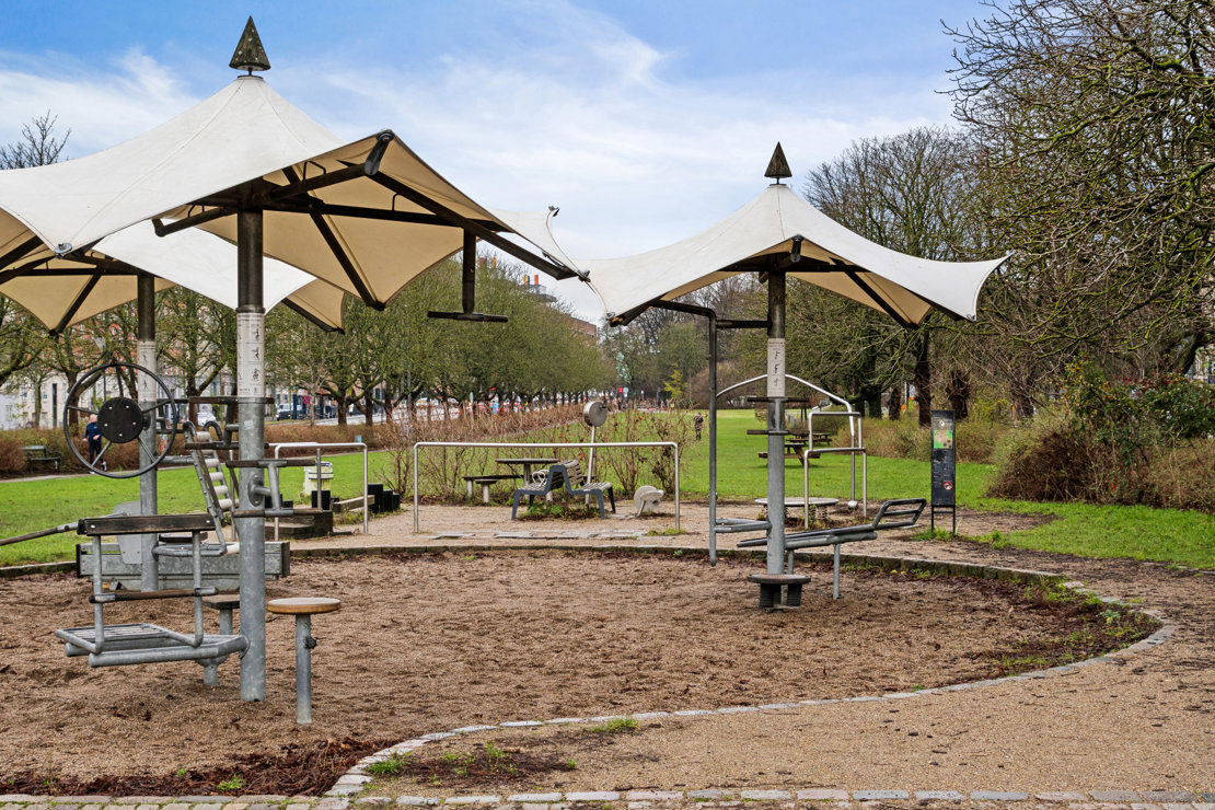 Sortedam Dossering 53C, 3. 2., 2100 København Ø - Billed