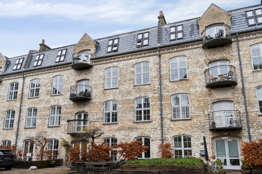 Sortedam Dossering 53C, 3. 2., 2100 København Ø - Billed