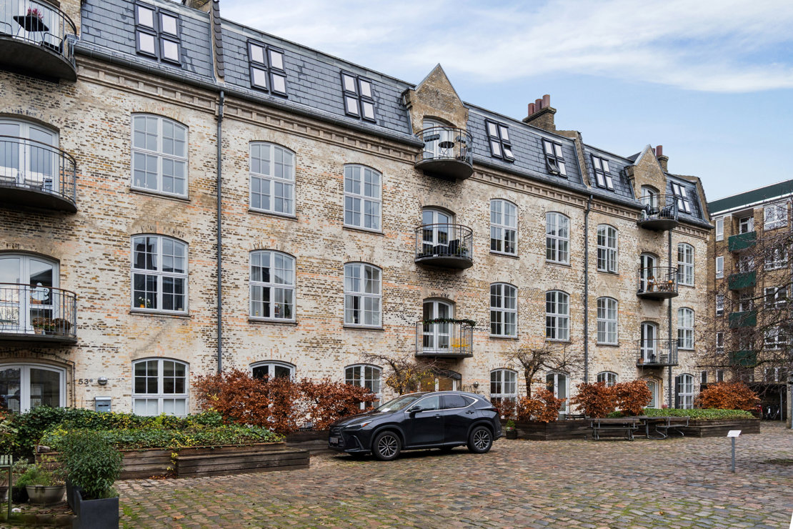 Sortedam Dossering 53C, 3. 2., 2100 København Ø - Billed