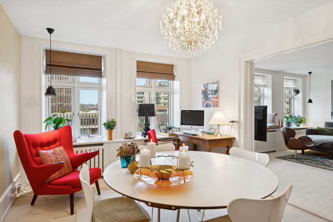 Blegdamsvej 26, 3. tv., 2200 København N - Billed