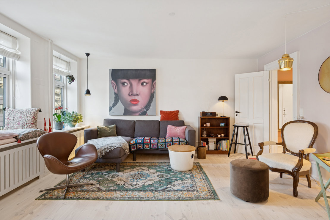 Blegdamsvej 26, 3. tv., 2200 København N - Billed