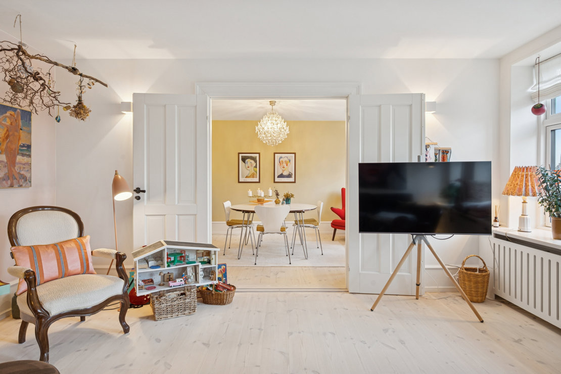 Blegdamsvej 26, 3. tv., 2200 København N - Billed