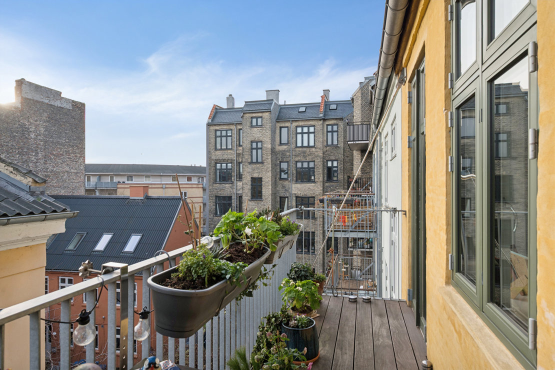 Blegdamsvej 26, 3. tv., 2200 København N - Billed