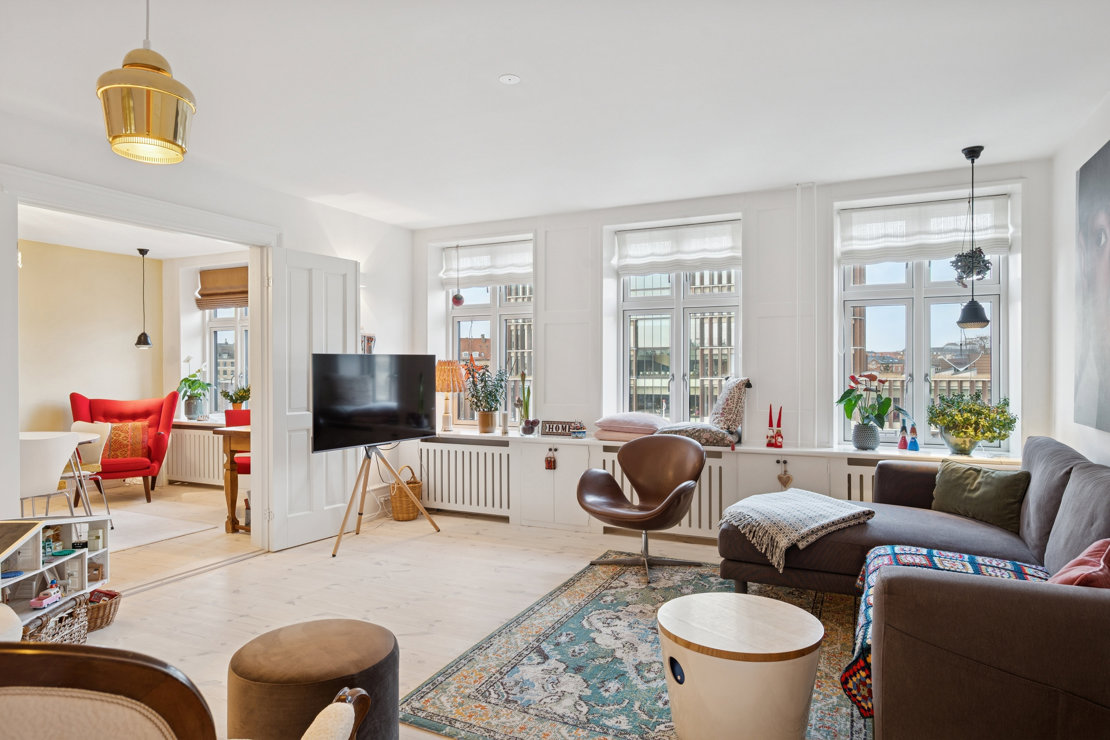 Blegdamsvej 26, 3. tv., 2200 København N - Billed