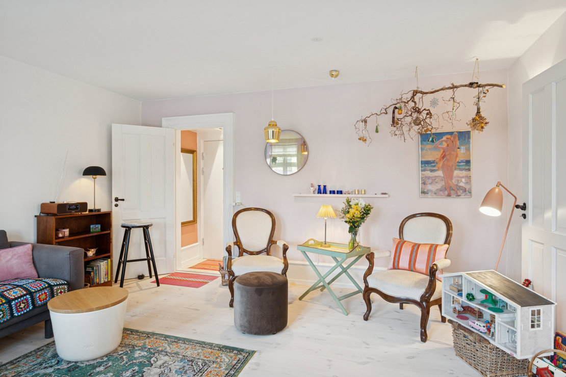 Blegdamsvej 26, 3. tv., 2200 København N - Billed