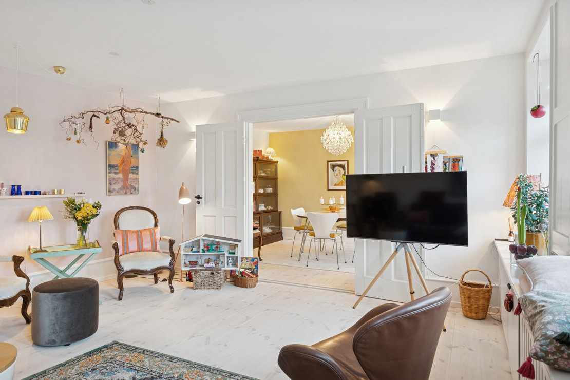 Blegdamsvej 26, 3. tv., 2200 København N - Billed