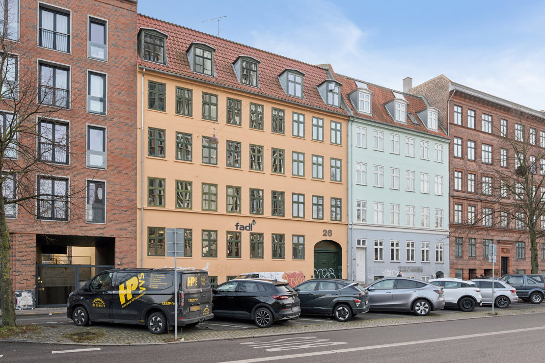 Blegdamsvej 26, 3. tv., 2200 København N - Billed