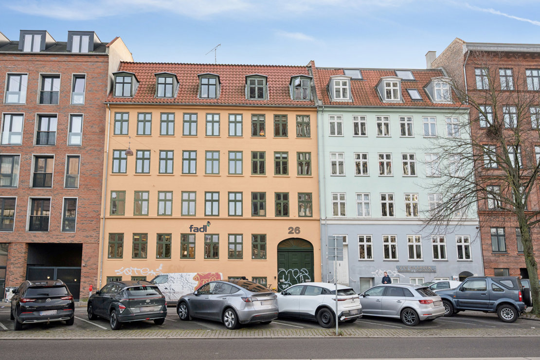 Blegdamsvej 26, 3. tv., 2200 København N - Billed