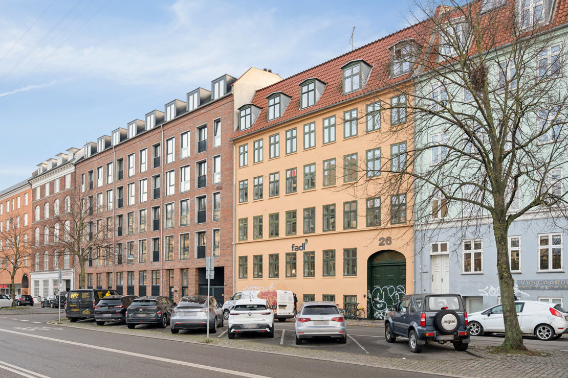Blegdamsvej 26, 3. tv., 2200 København N - Billed