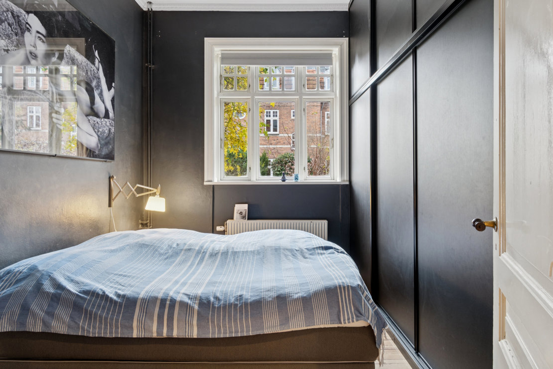 F.F. Ulriks Gade 8, st., 2100 København Ø - Billed