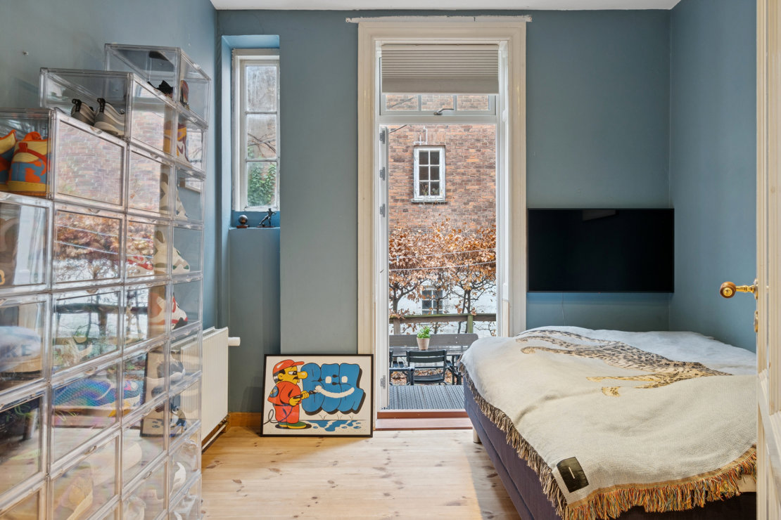 F.F. Ulriks Gade 8, st., 2100 København Ø - Billed