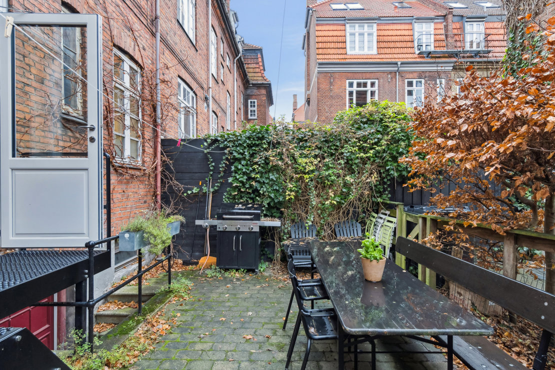 F.F. Ulriks Gade 8, st., 2100 København Ø - Billed