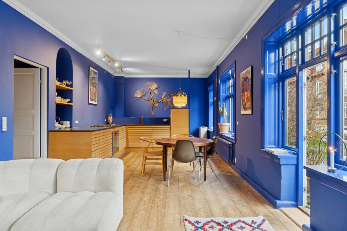 F.F. Ulriks Gade 8, st., 2100 København Ø - Billed