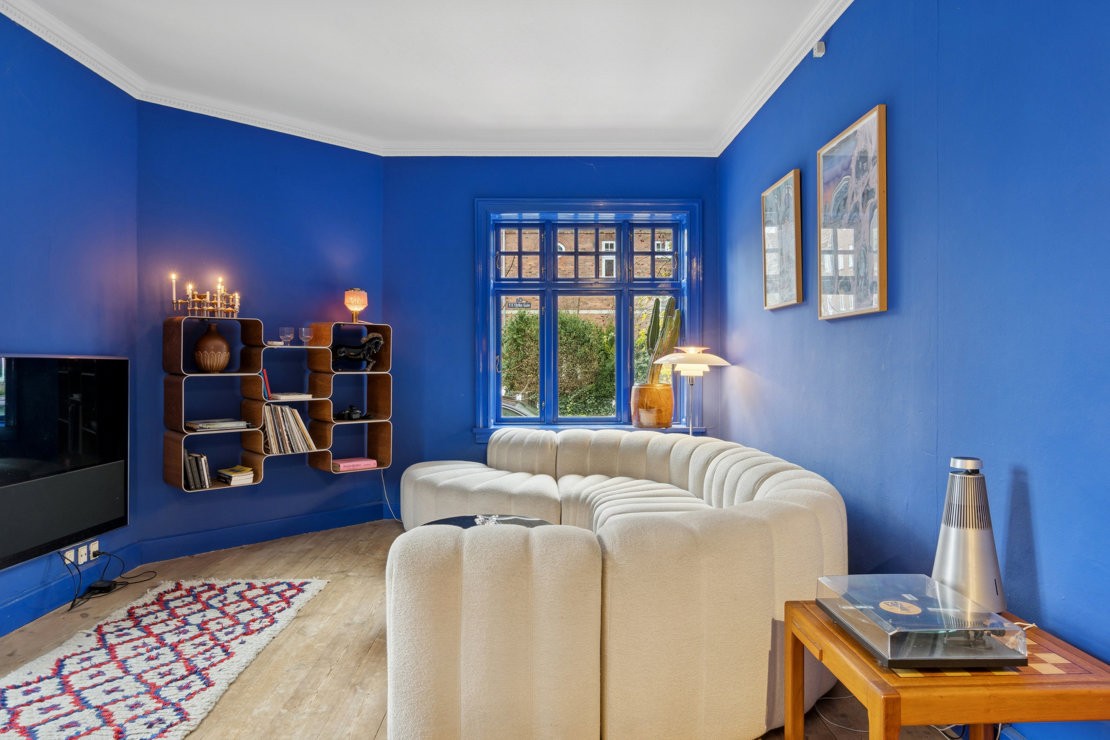 F.F. Ulriks Gade 8, st., 2100 København Ø - Billed