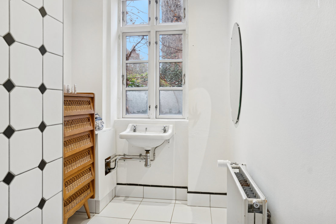 F.F. Ulriks Gade 8, st., 2100 København Ø - Billed