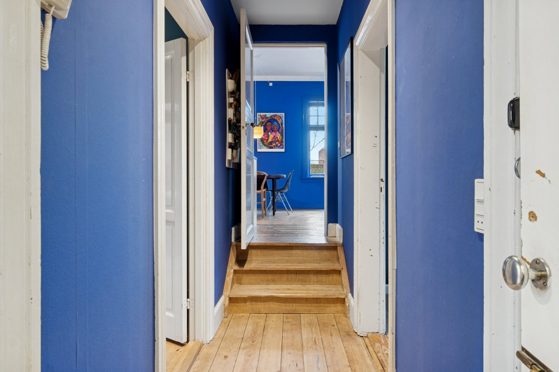 F.F. Ulriks Gade 8, st., 2100 København Ø - Billed