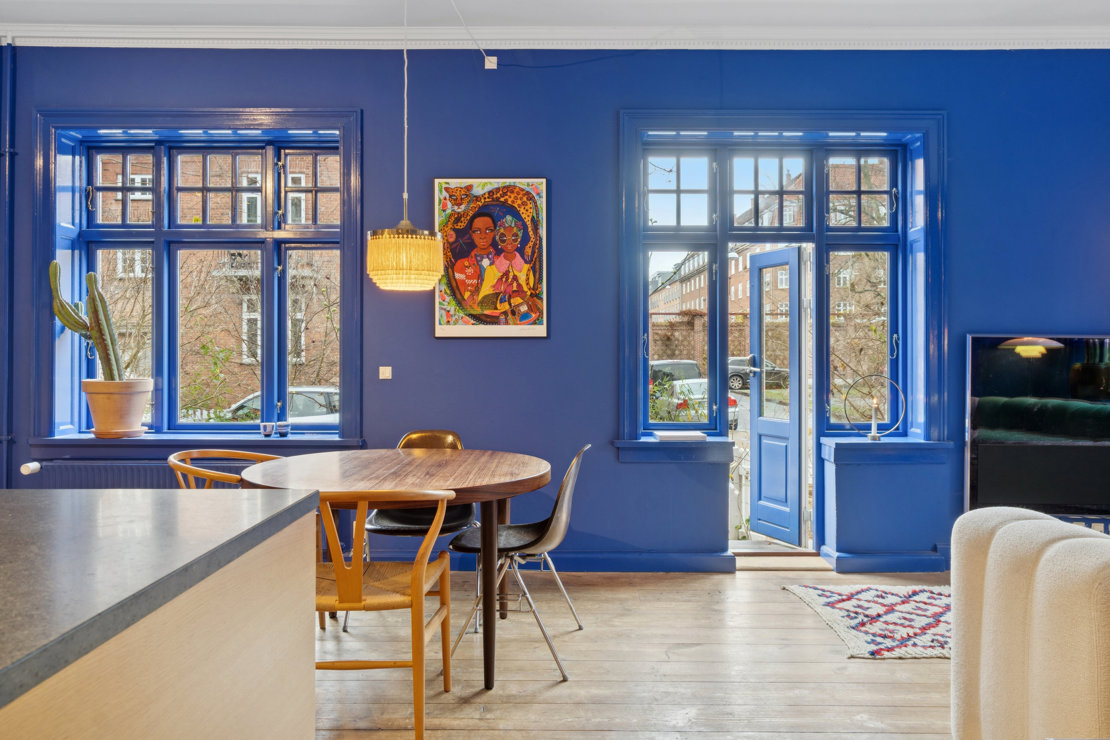 F.F. Ulriks Gade 8, st., 2100 København Ø - Billed