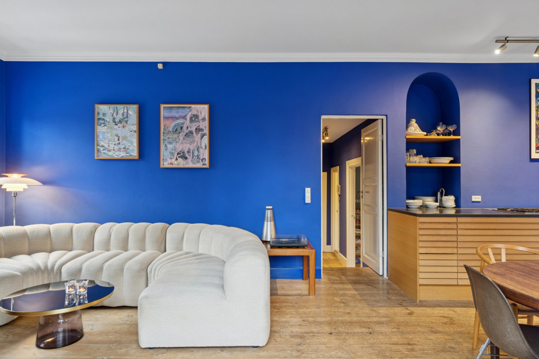 F.F. Ulriks Gade 8, st., 2100 København Ø - Billed