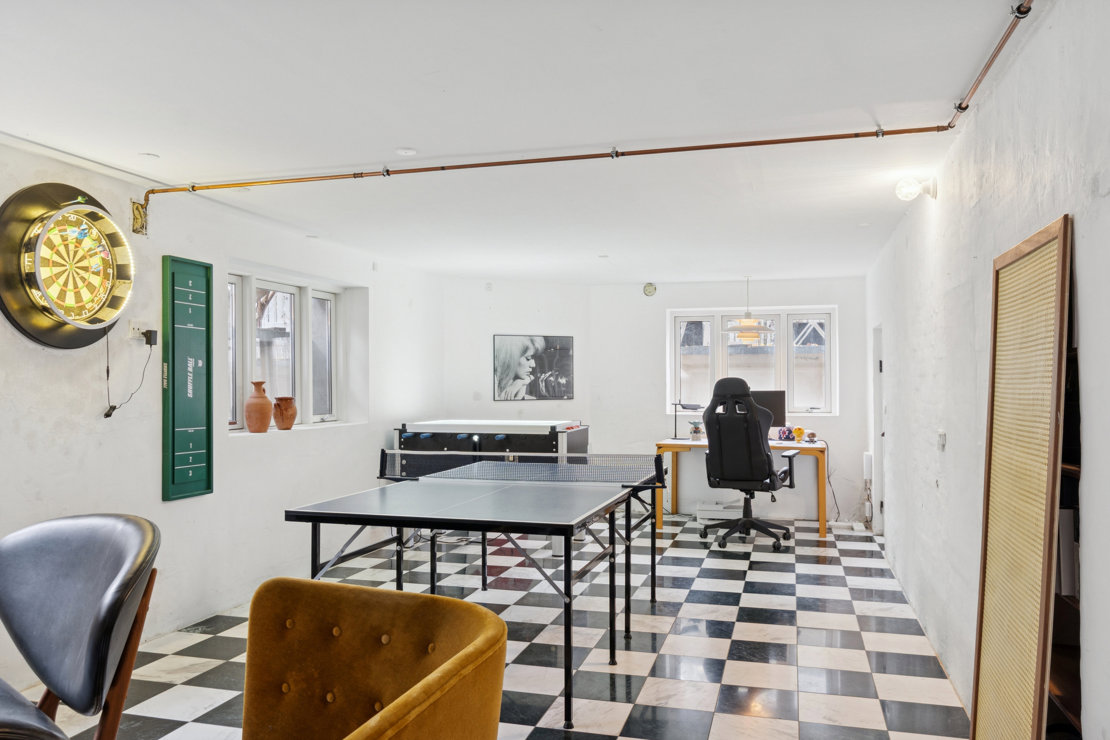 F.F. Ulriks Gade 8, st., 2100 København Ø - Billed