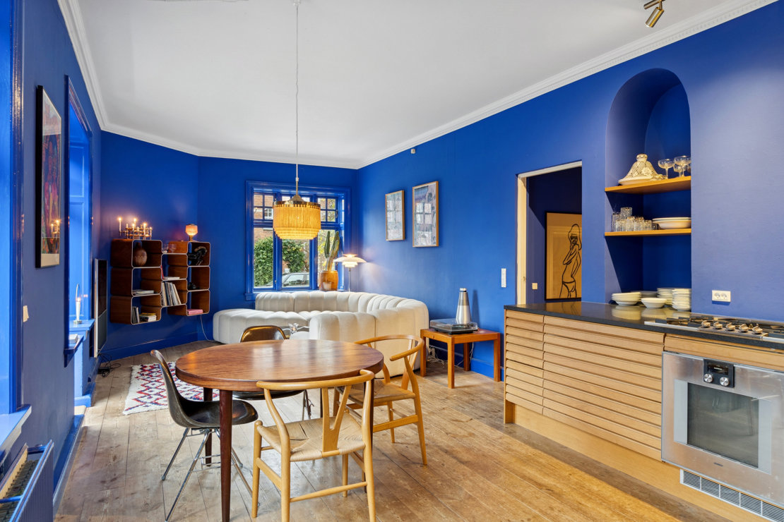 F.F. Ulriks Gade 8, st., 2100 København Ø - Billed