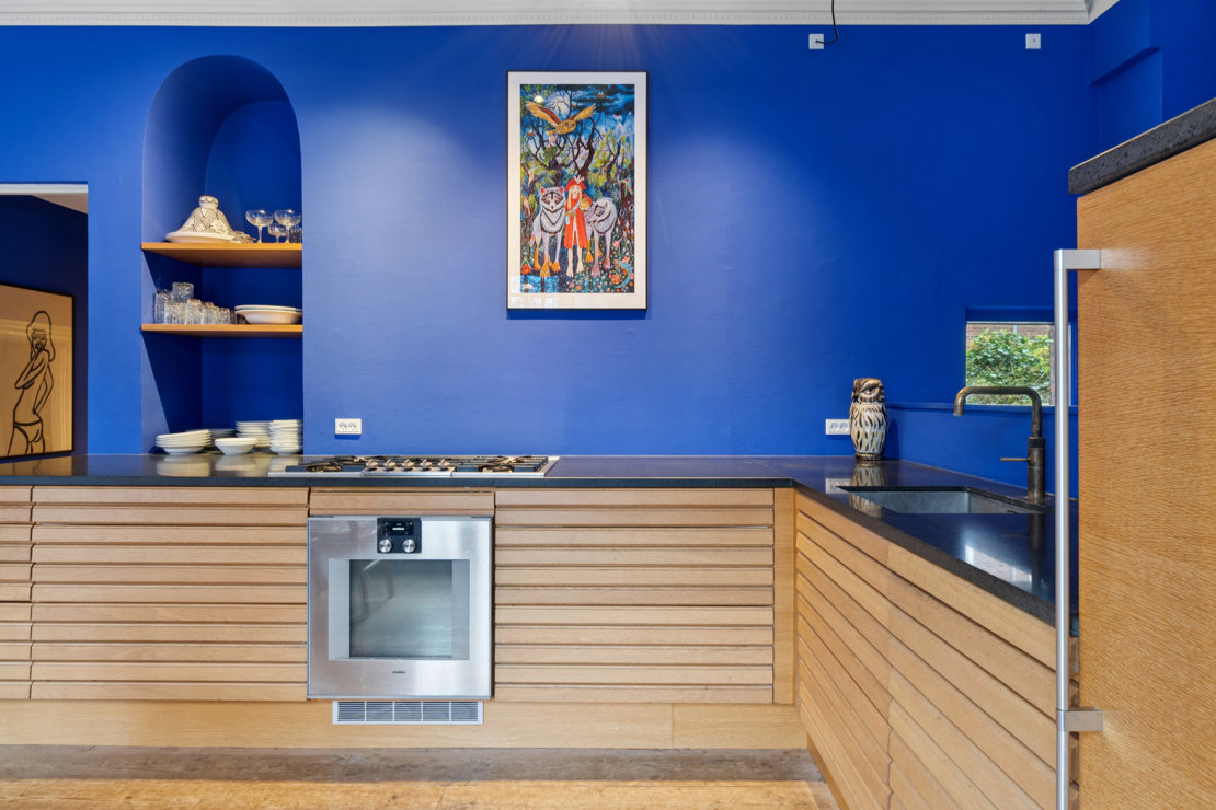 F.F. Ulriks Gade 8, st., 2100 København Ø - Billed