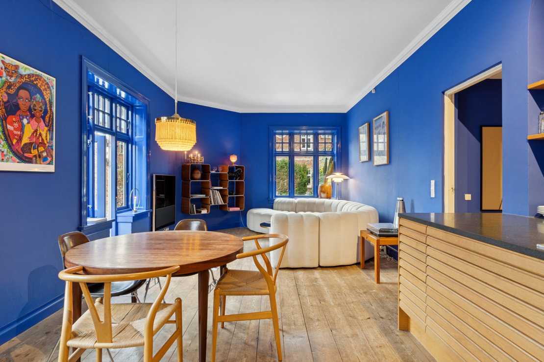 F.F. Ulriks Gade 8, st., 2100 København Ø - Billed